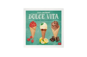 LEGAMI WALL CALENDAR - 2025 WALL CALENDAR - LA DOLCEVITA - 30x29 CAL25004